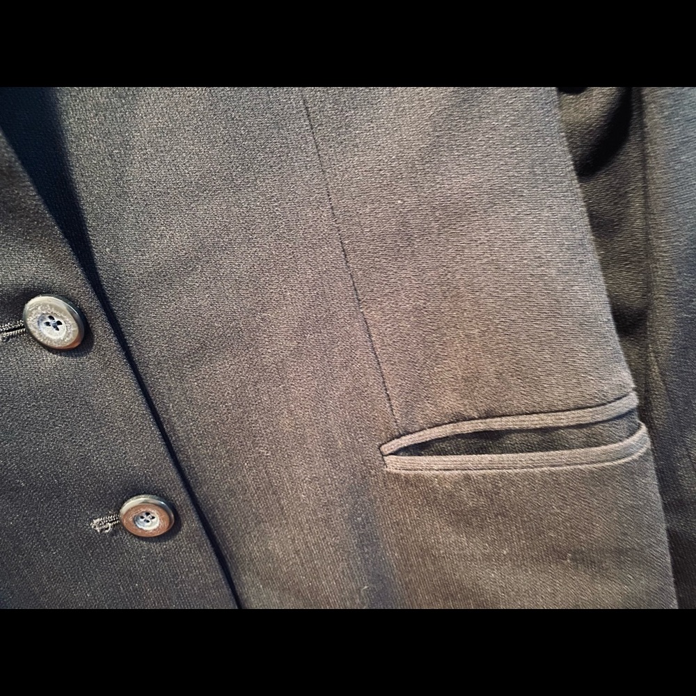 Basic Black Formal Suit - image 2